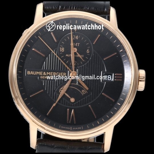 Baume & Mercier Classima Mens watch Unisex Automatic Rose gold MOA10040