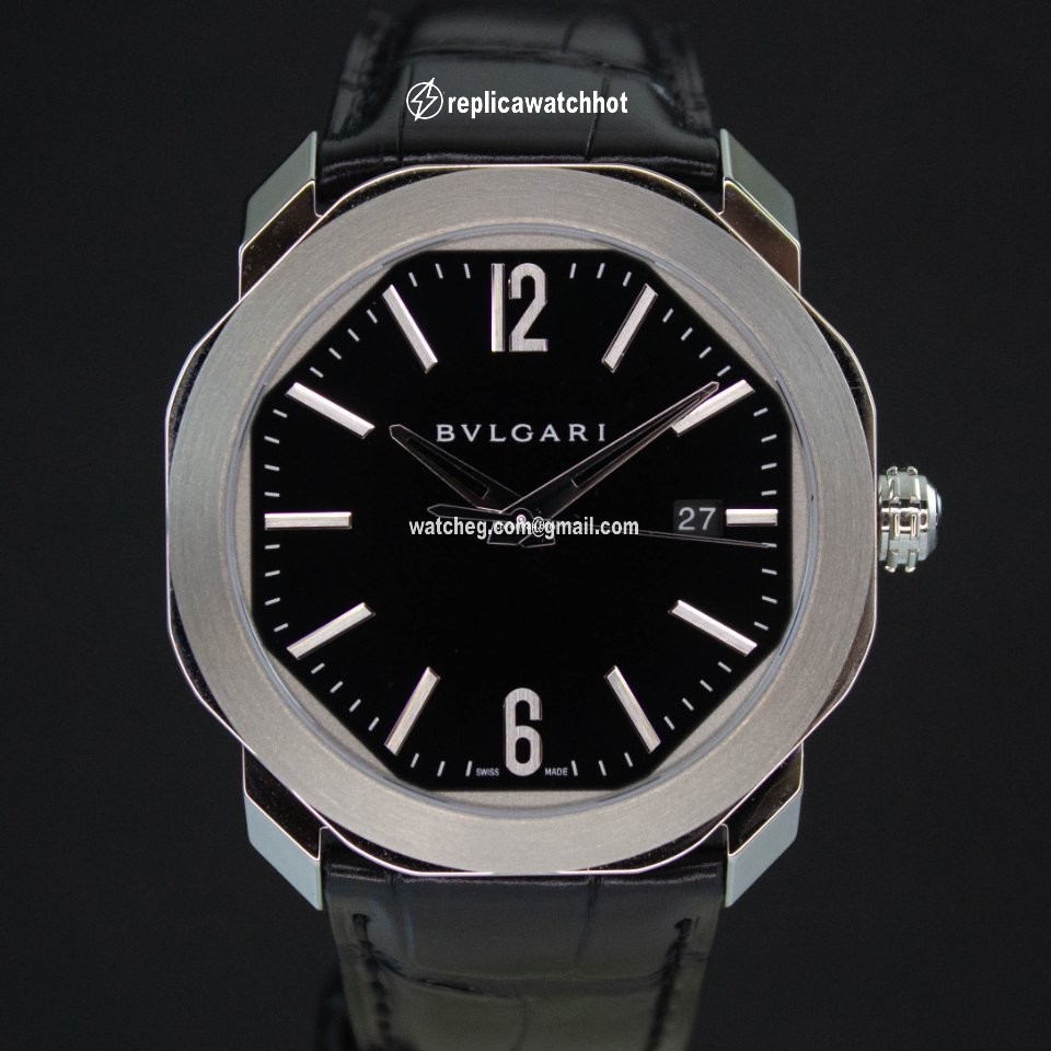 Bulgari Octo Mens watch Unisex Automatic Steel OC41S