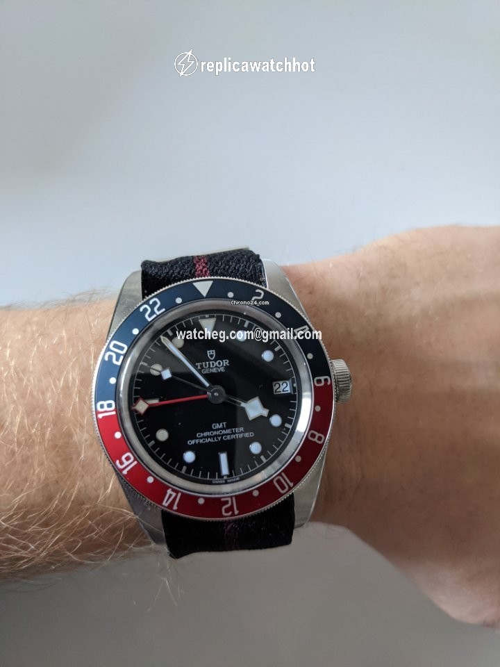 Tudor Black Bay GMT Mens watch Unisex Automatic Steel M79830RB-0003