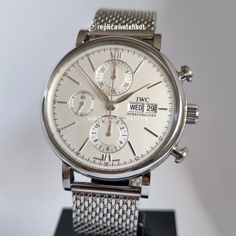 IWC Portofino Chronograph Mens watch Unisex Automatic Steel IW391009