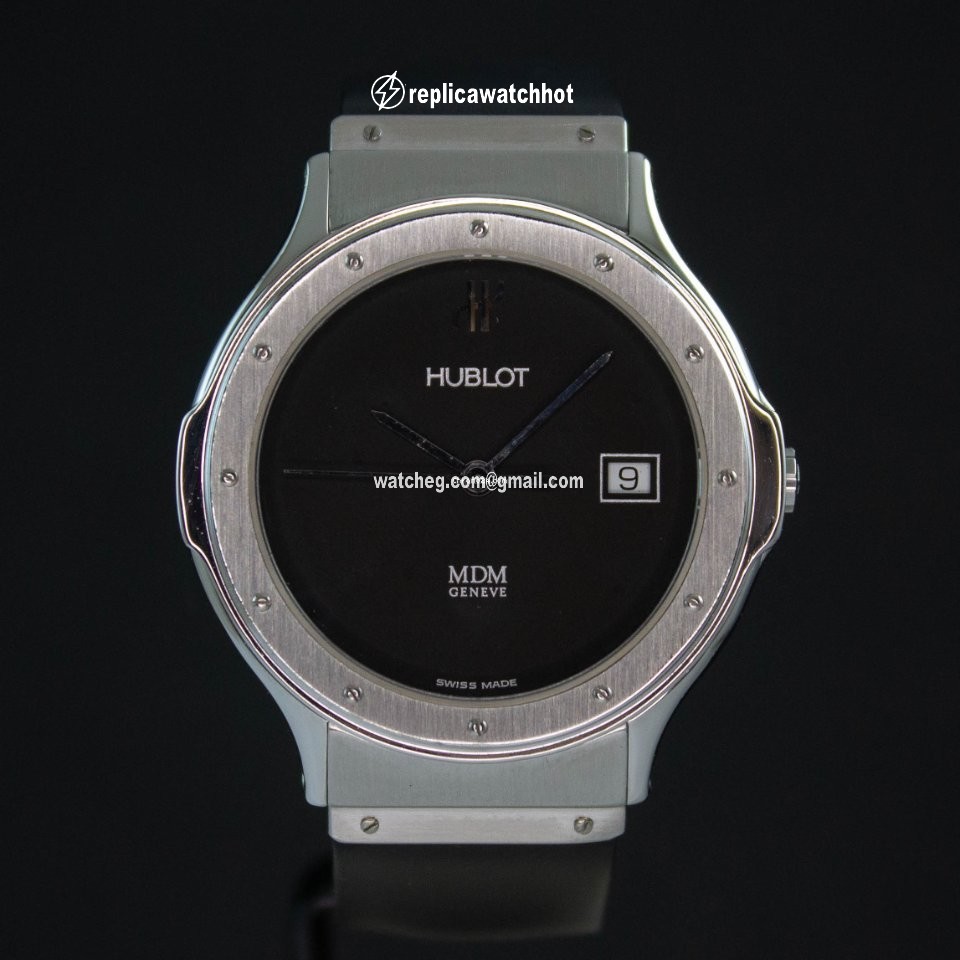Hublot Classic Mens watch Unisex Quartz Steel 1523.1