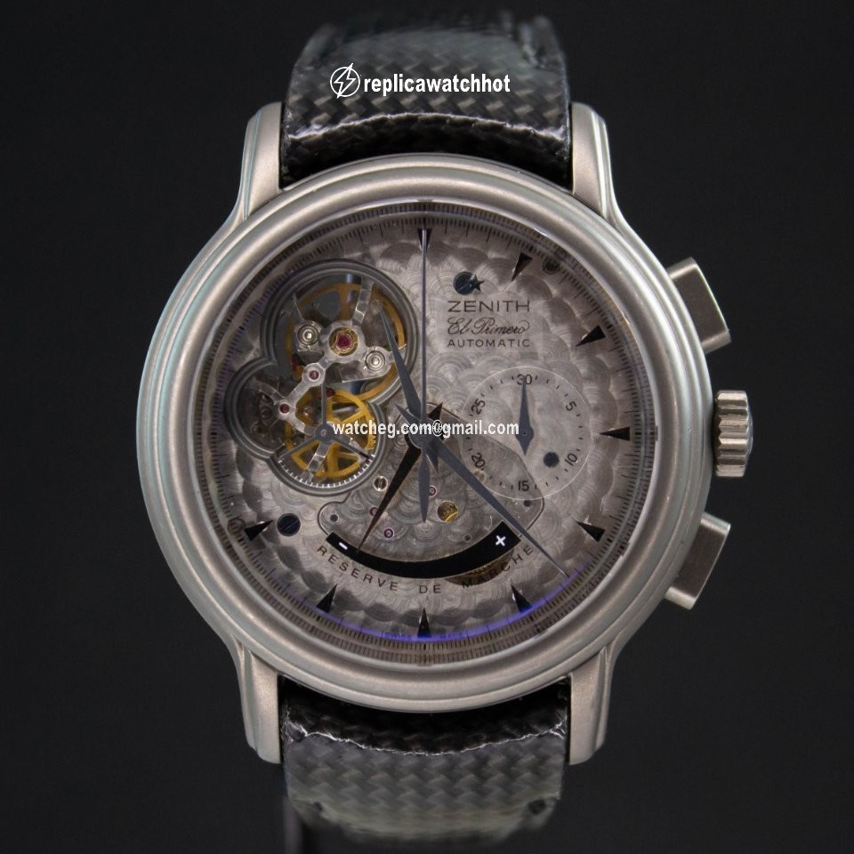 Zenith El Primero Chronomaster Mens watch Unisex Automatic Steel 03.0240.4021 02.C495