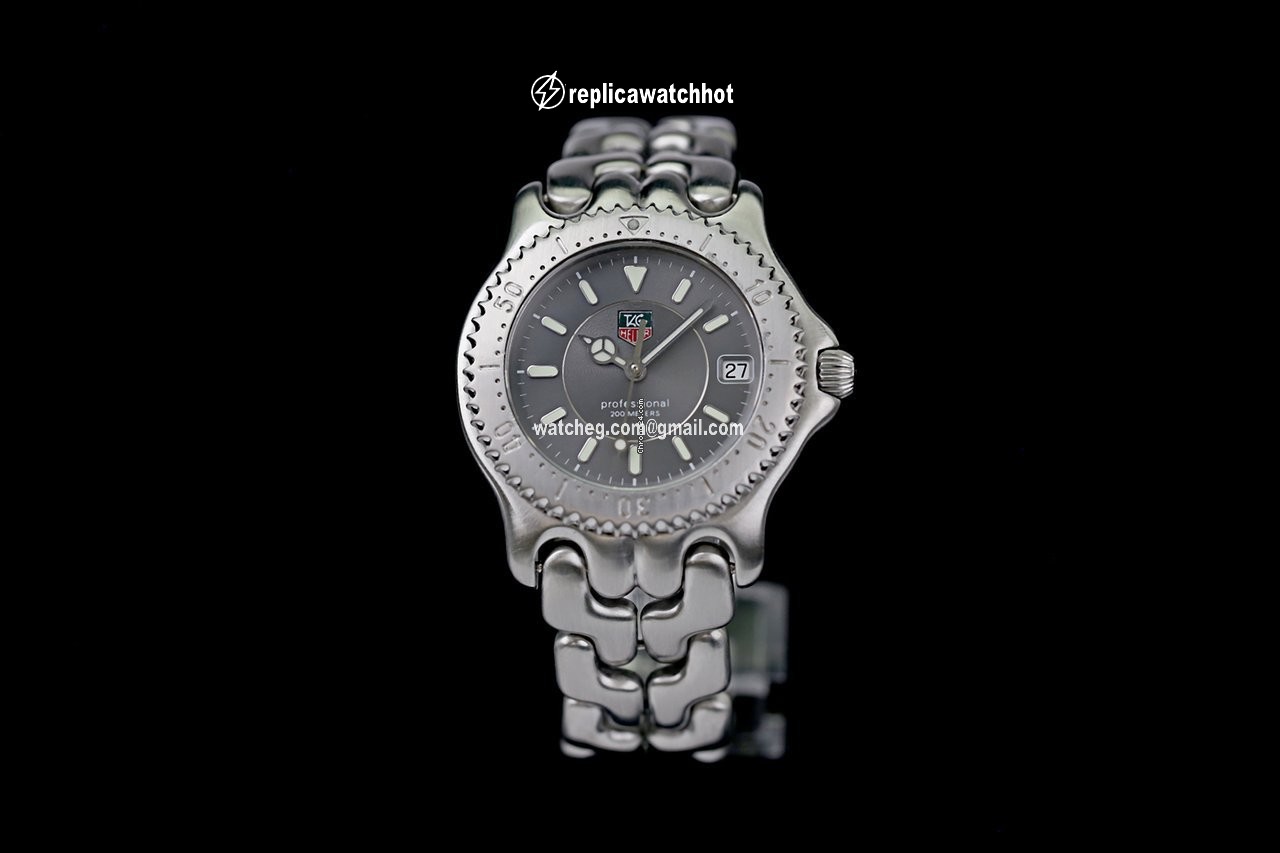 TAG Heuer Mens watch Unisex Quartz Steel WG1113