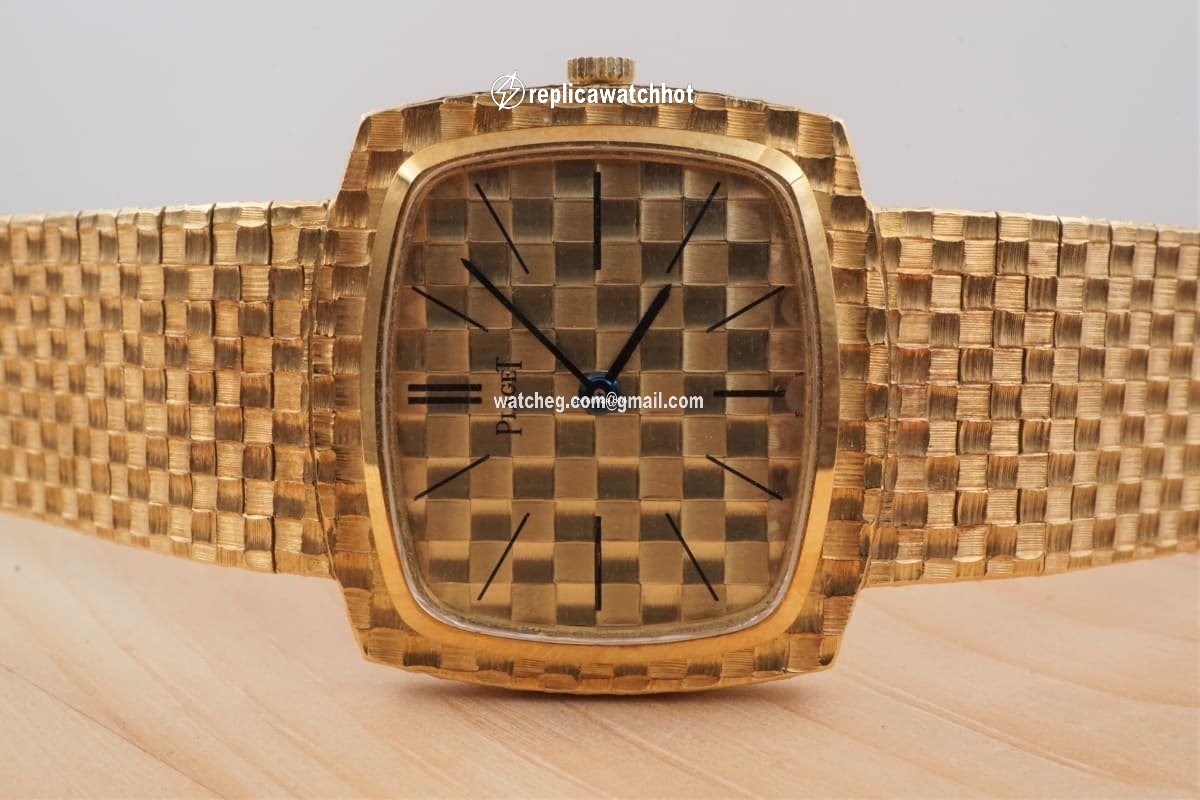 Piaget Mens watch Unisex Manual winding Yellow gold 9571