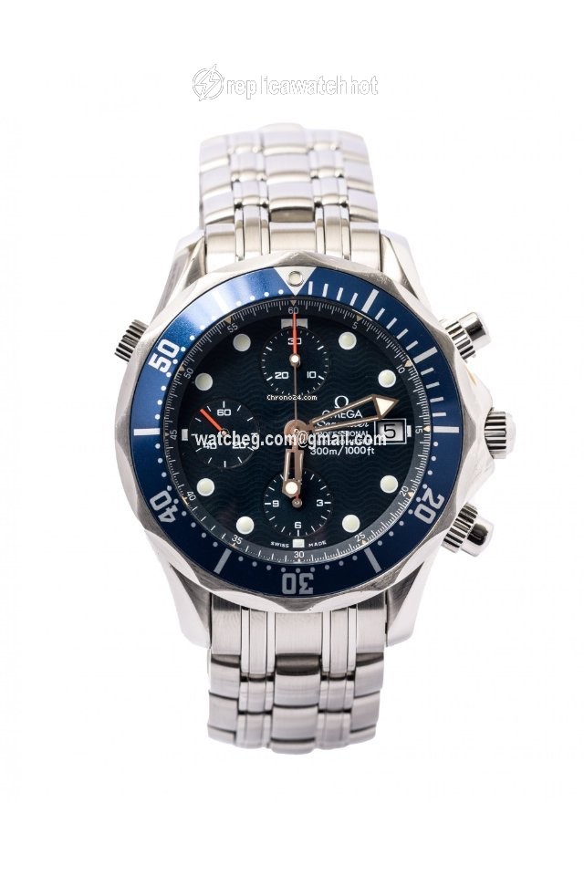 Omega Seamaster Diver 300 M Steel 300M 25998000