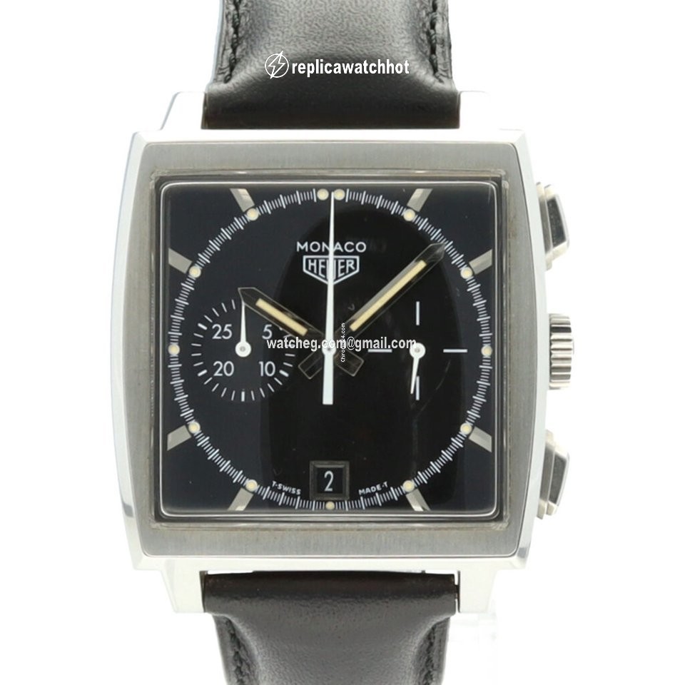 TAG Heuer Monaco Mens watch Unisex Automatic Steel CS2110.FC8119