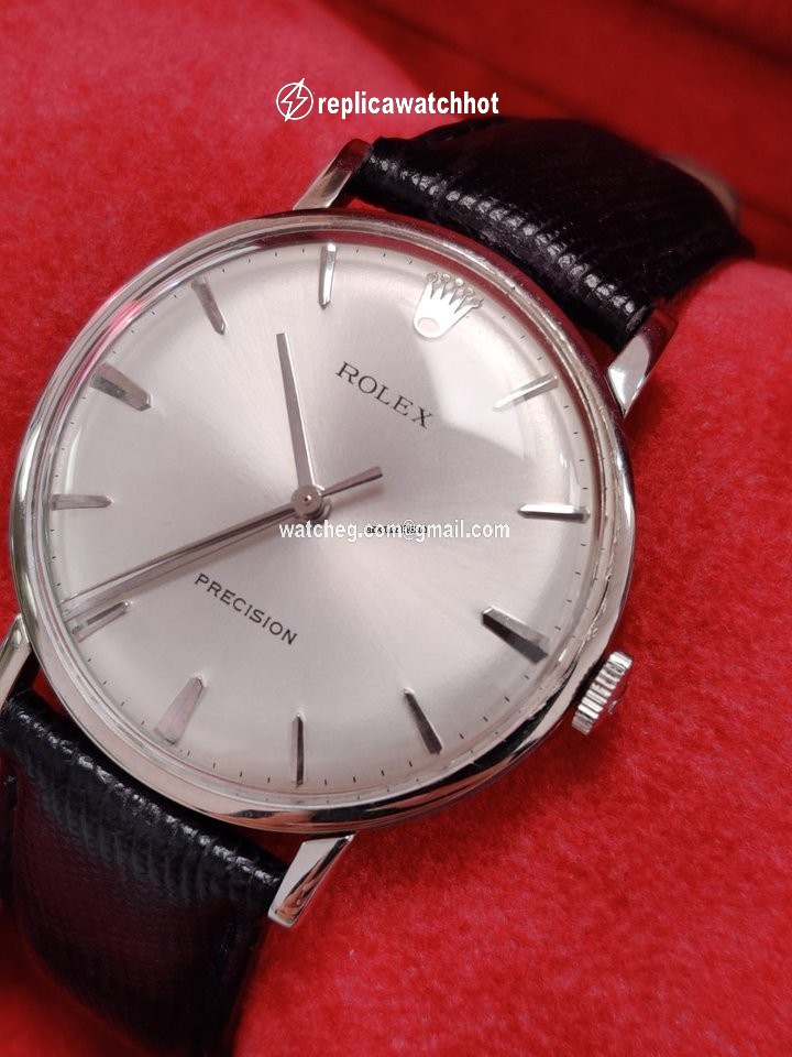Rolex Oyster Precision Mens watch Unisex Steel Manual winding 9829