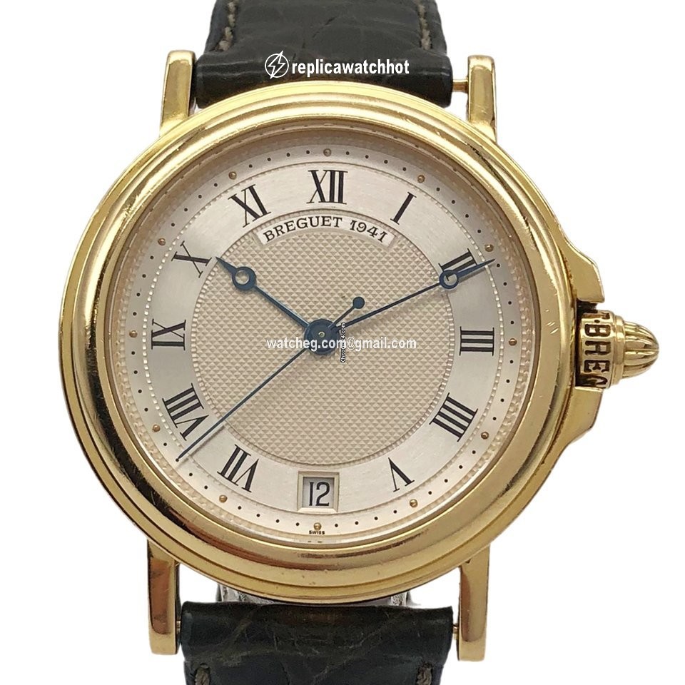 Breguet Marine Mens watch Unisex Automatic Yellow gold 5800BA