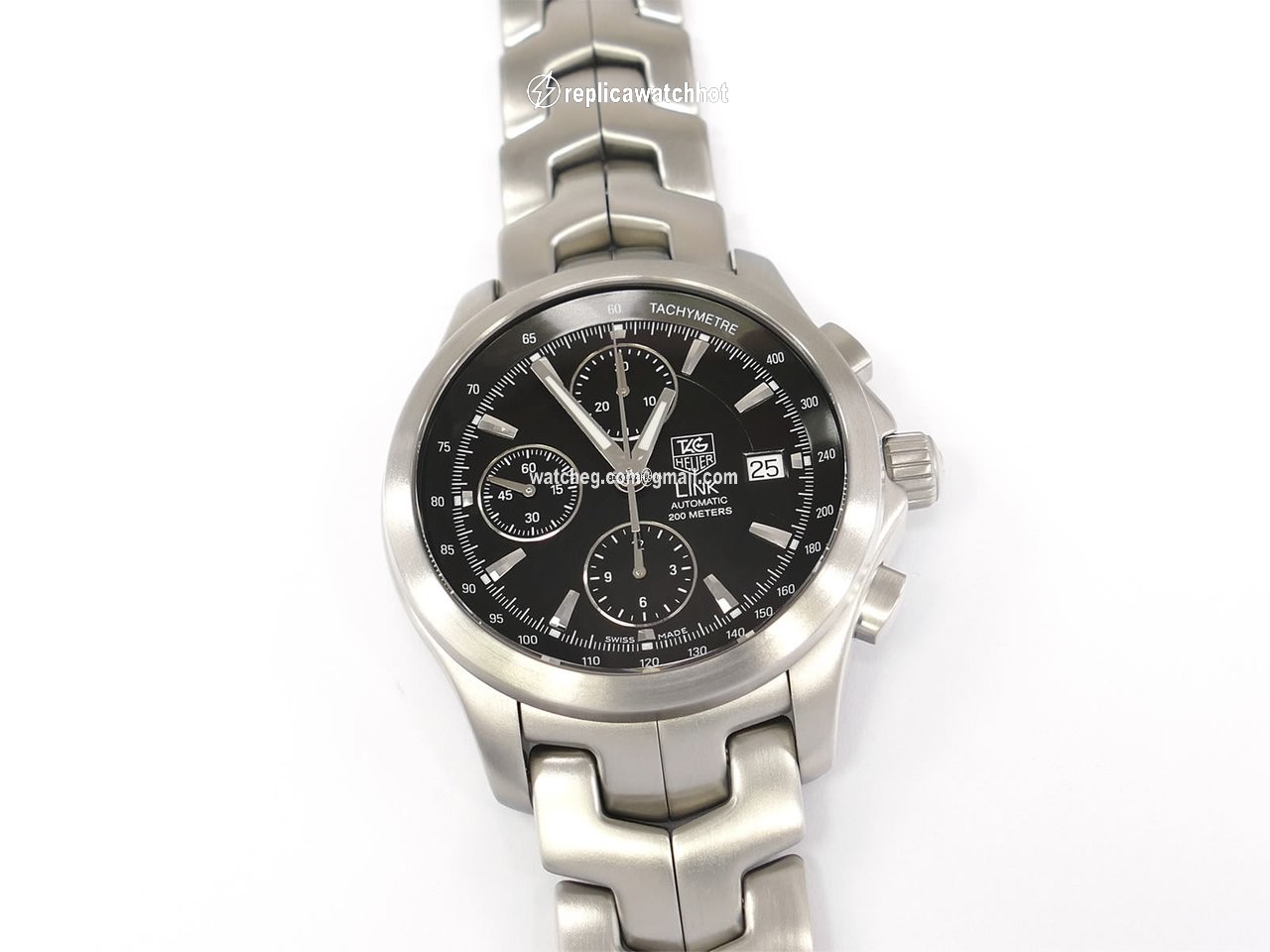 TAG Heuer Link Calibre 16 Mens watch Unisex Automatic Steel CJF2110.BA0576