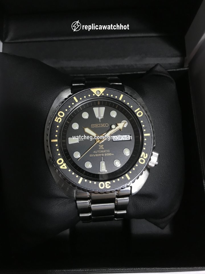 Seiko Prospex Mens watch Unisex Automatic Steel SRP775K1