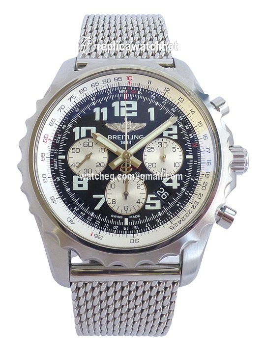 Breitling Chronospace Automatic Mens watch Unisex Automatic Steel A2336035 BB97 167A