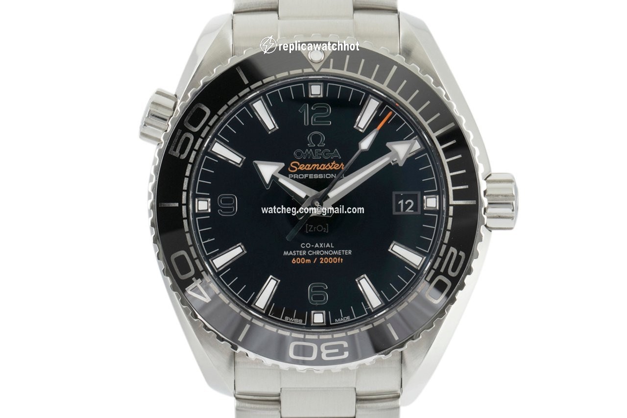 Omega Seamaster Planet Ocean Mens watch Unisex Automatic Steel 215.30.44.21.01.001