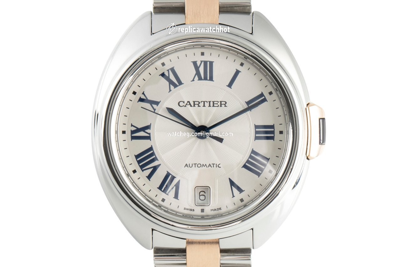 Cartier Cle de Cartier Mens watch Unisex Automatic Gold Steel W2CL0003
