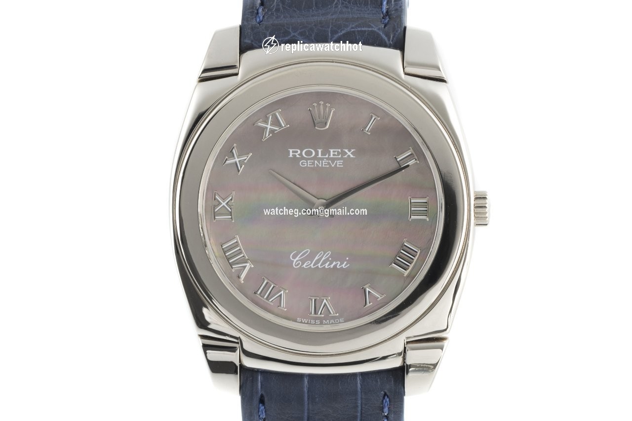 Rolex Cellini Mens watch Unisex White gold Manual winding 5330 9