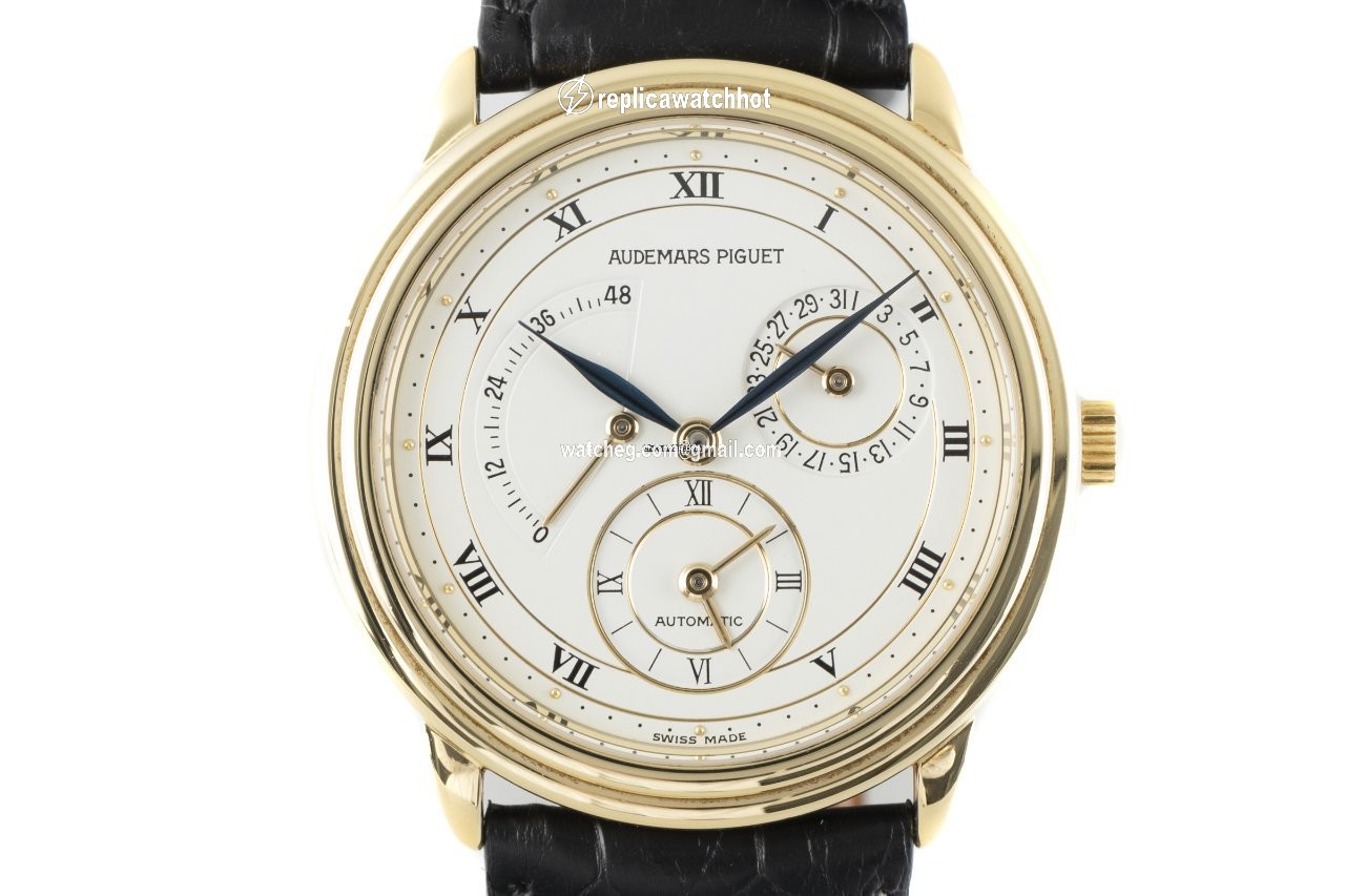 Audemars Piguet Mens watch Unisex Automatic Yellow gold BA.25685 002