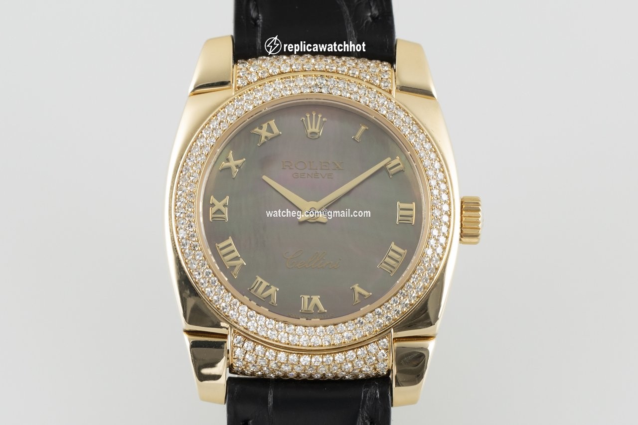 Rolex Cellini Womens watch Yellow gold Quartz 6311