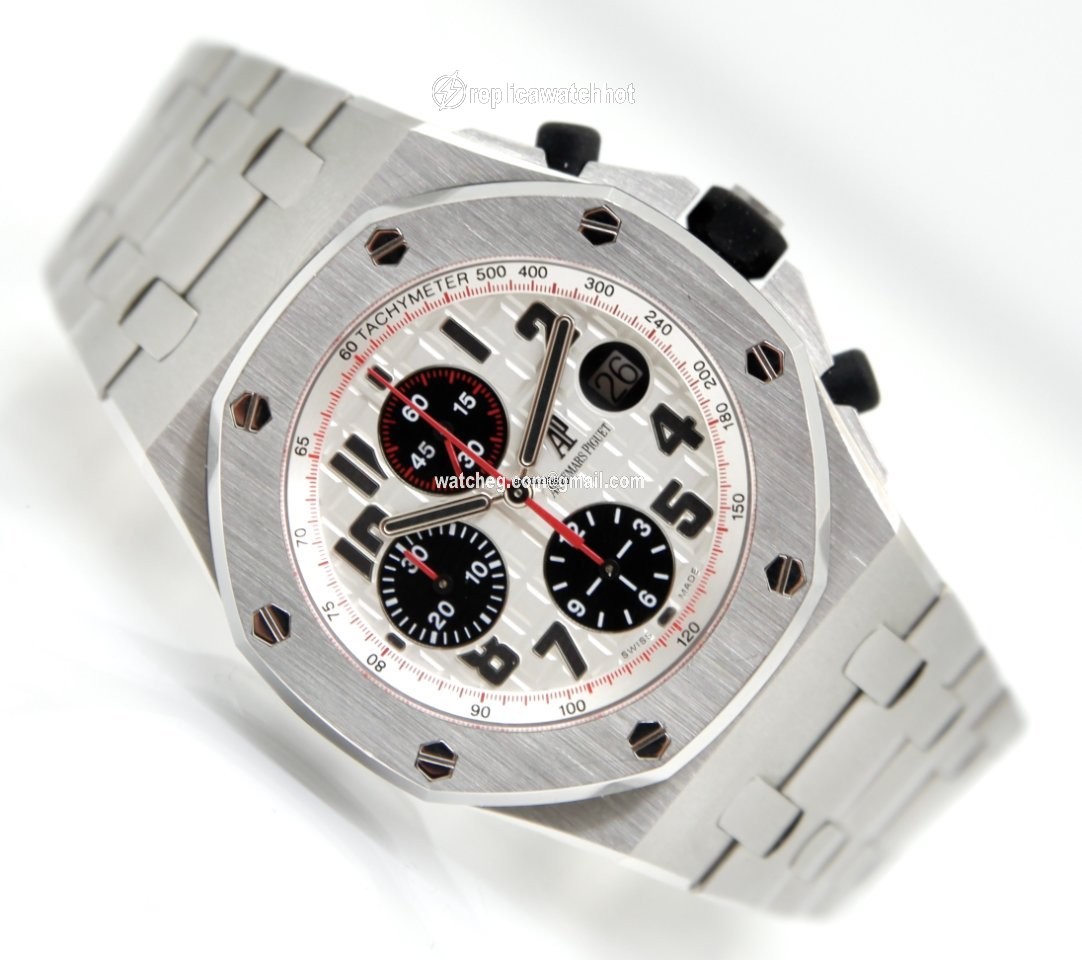Audemars Piguet Royal Oak Offshore Chronograph Mens watch Unisex Automatic Steel 26170ST.OO.1000ST.01