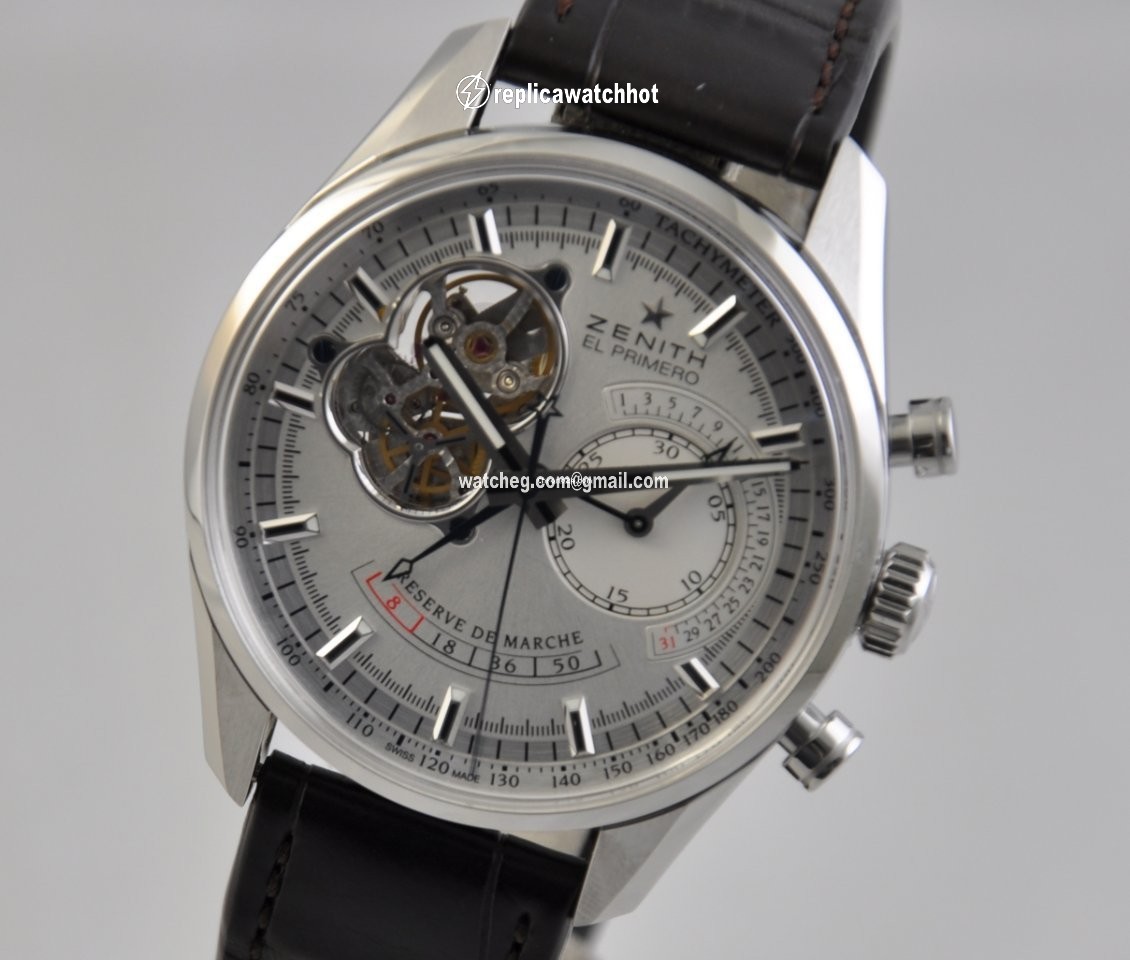 Zenith El Primero Chronomaster Mens watch Unisex Automatic Steel 03.2080.4023 01.C494