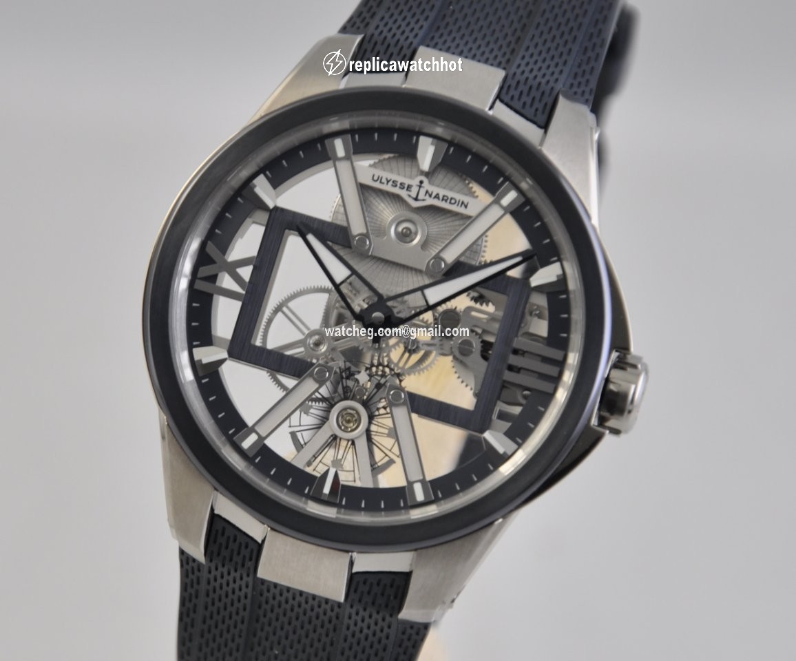 Ulysse Nardin El Toro  Black Toro Mens watch Unisex Manual winding Titanium 3713-260-3 03