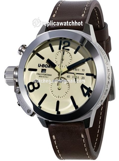 U-Boat Classico Mens watch Unisex Automatic Steel 7433 A