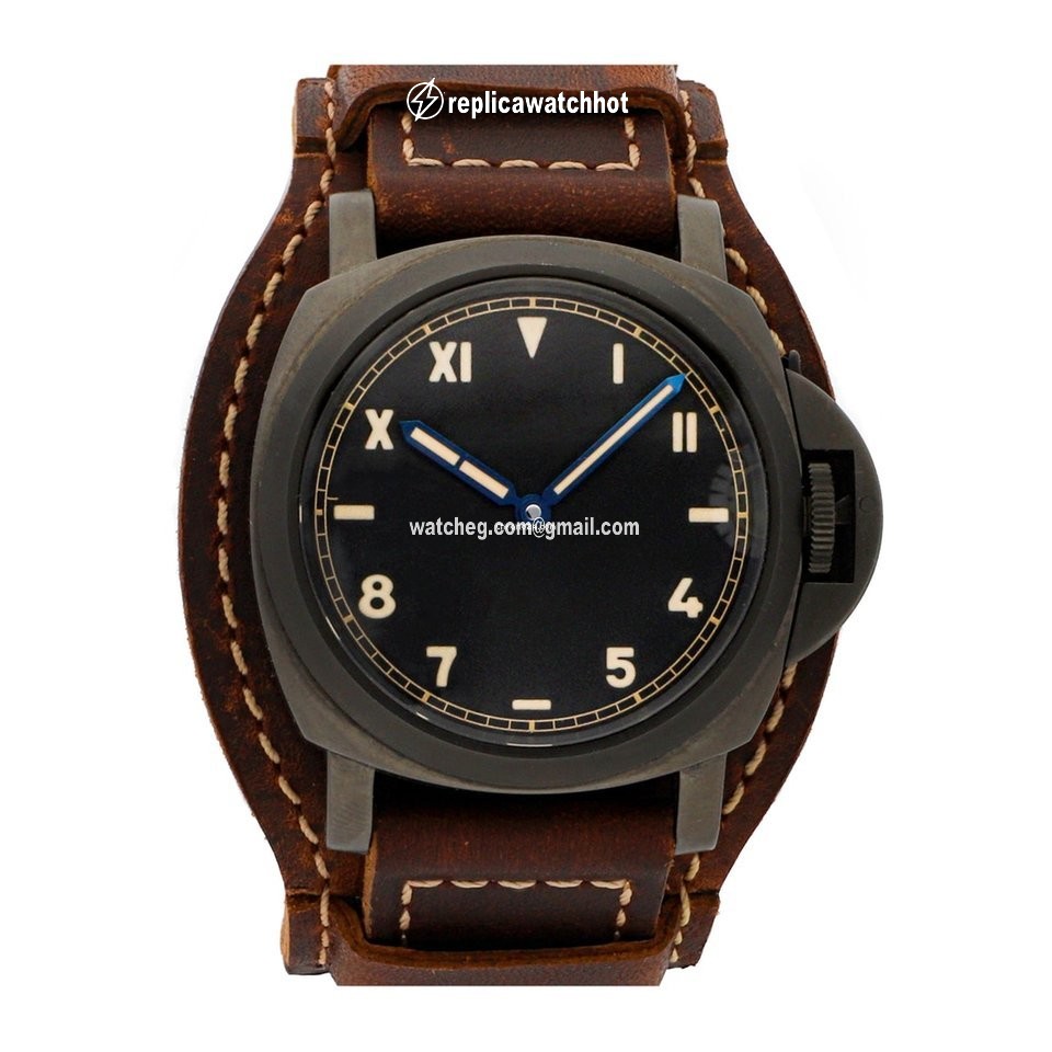 Panerai Luminor Mens watch Unisex Manual winding Titanium PAM00779