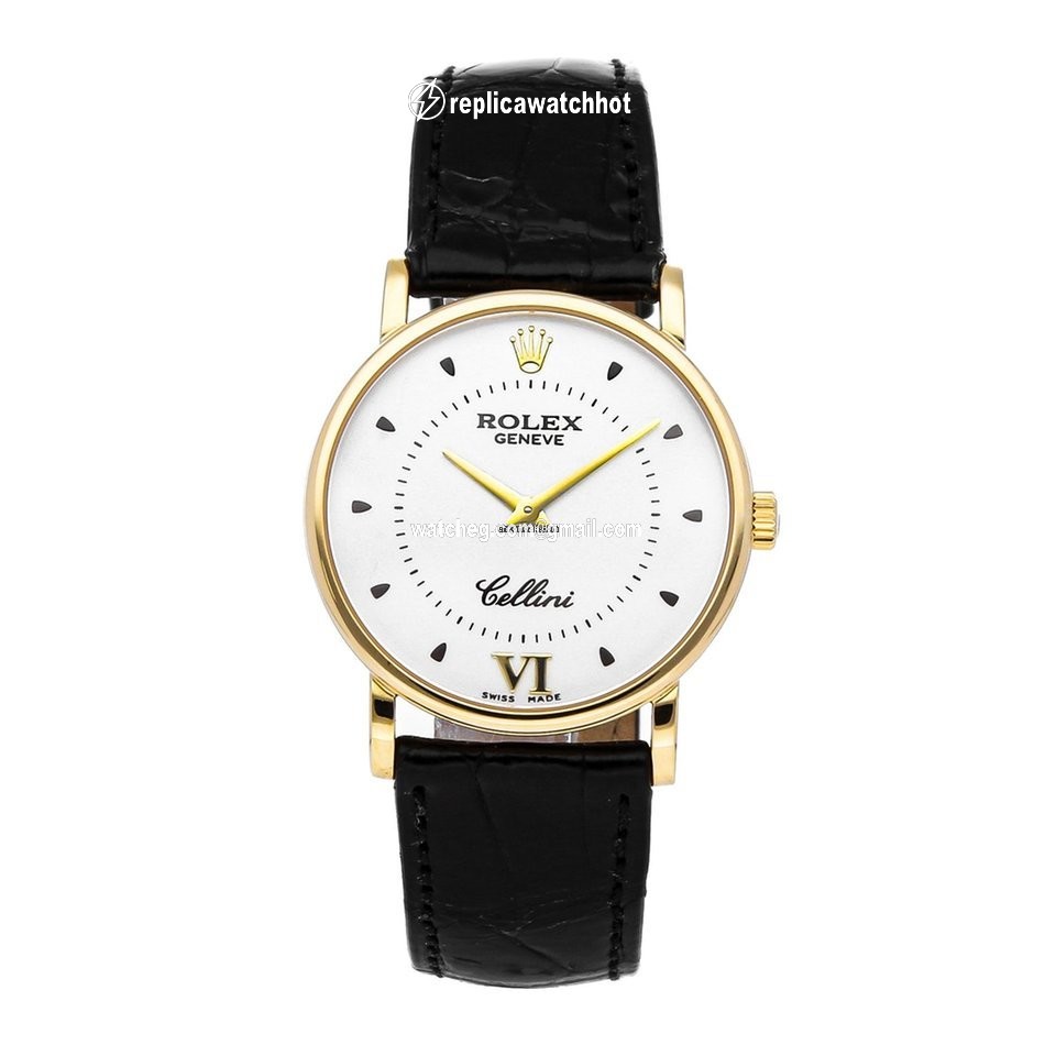 Rolex Cellini Womens watch Yellow gold Manual winding 5115 8