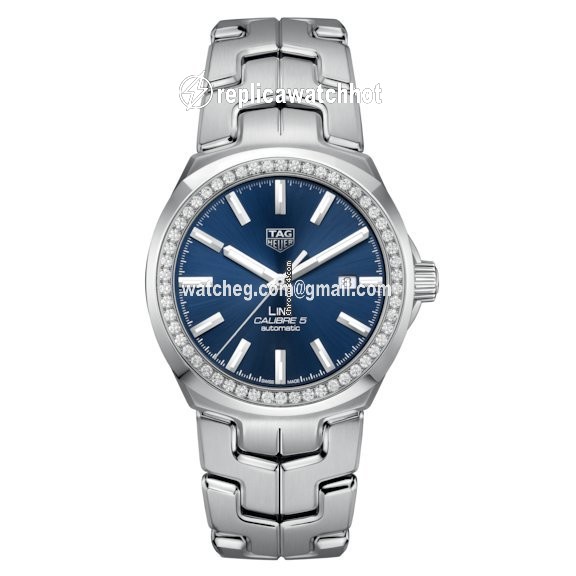 TAG Heuer Link Calibre 5 Mens watch Unisex Automatic Steel WBC2113.BA0603