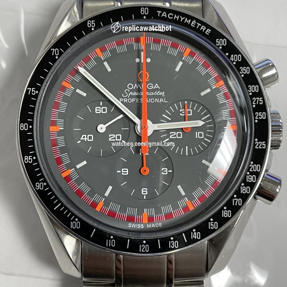 Omega Speedmaster Racing Mens watch Unisex Manual winding Steel 3570.40