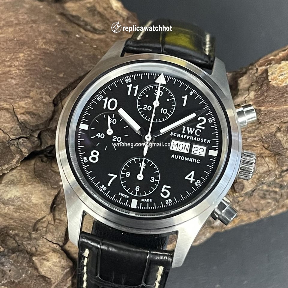 IWC Pilot Chronograph Automatic Steel 3706-001