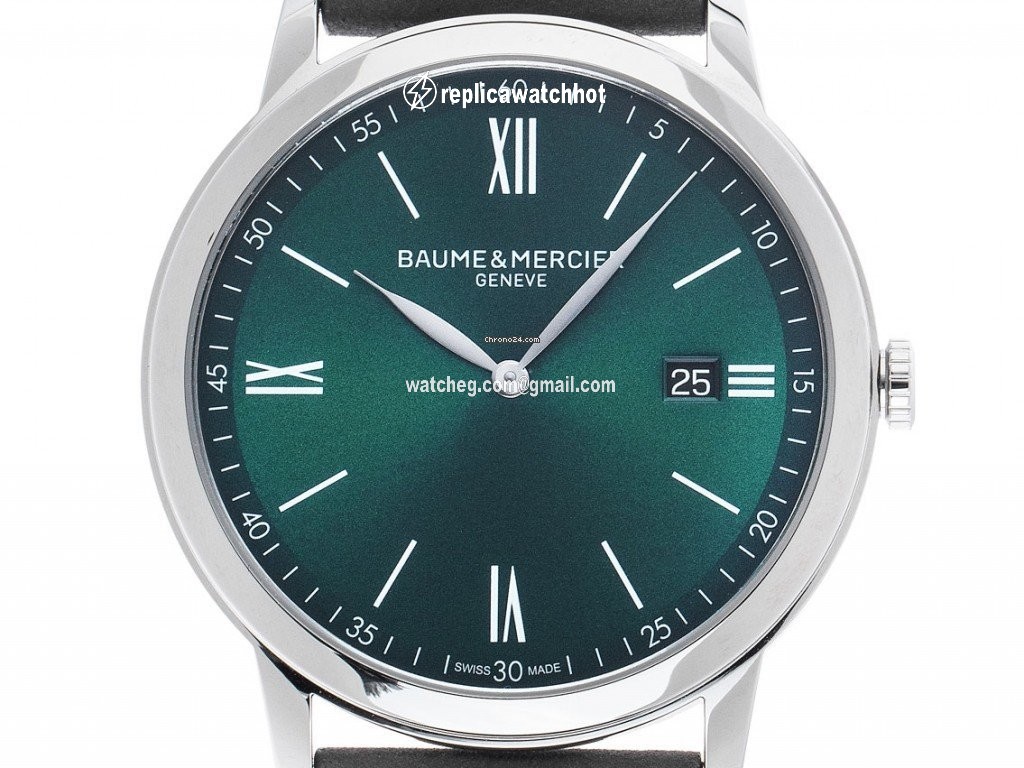Baume & Mercier Classima Mens watch Unisex Quartz Steel MOA10607