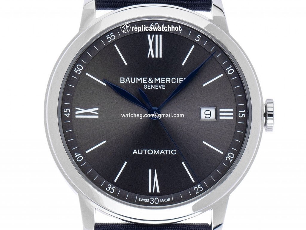 Baume & Mercier Classima Mens watch Unisex Automatic Steel MOA 10608