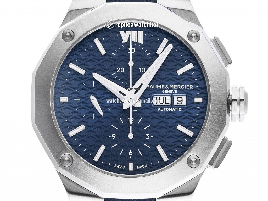 Baume & Mercier Riviera Mens watch Unisex Automatic Steel MOA10623
