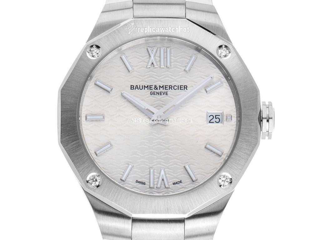 Baume & Mercier Riviera Mens watch Unisex Quartz Steel M0A10614