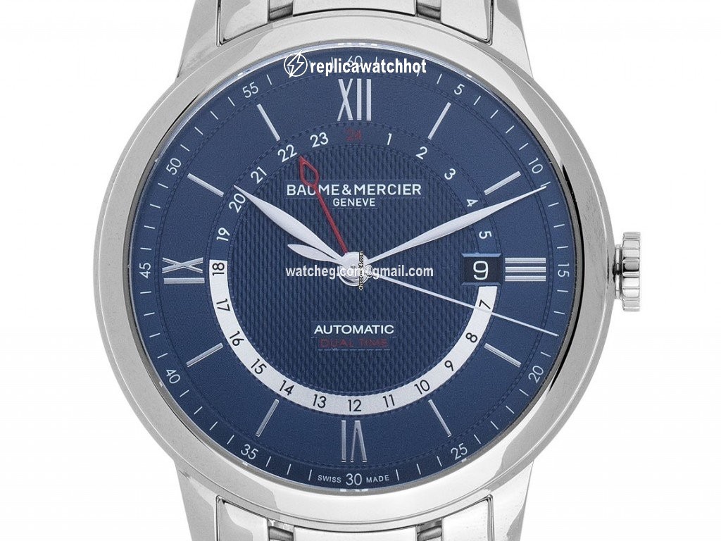 Baume & Mercier Classima Mens watch Unisex Automatic Steel MOA10483