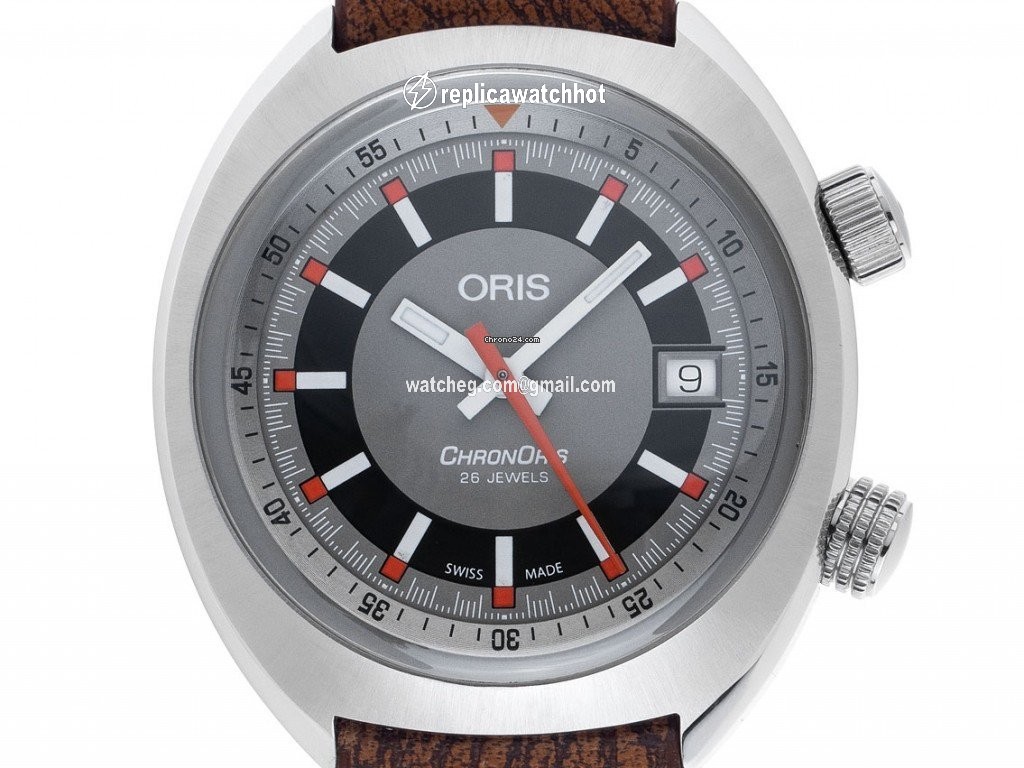 Oris Chronoris Mens watch Unisex Automatic Steel 01 733 7737 4053
