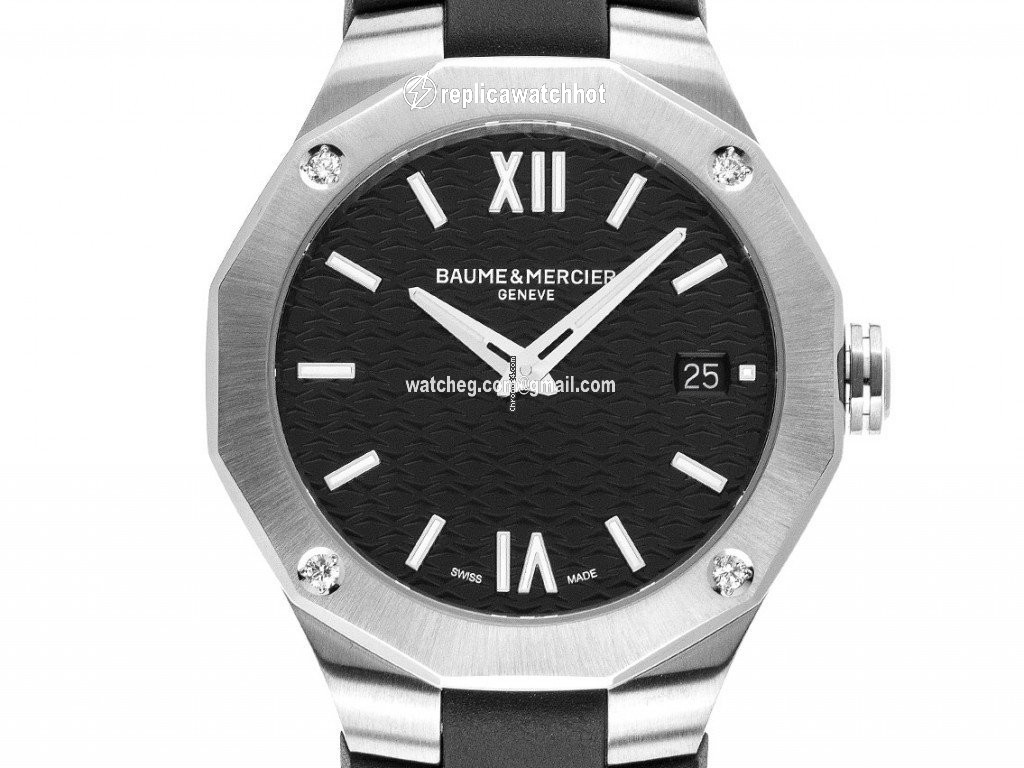 Baume & Mercier Riviera Mens watch Unisex Quartz Steel MOA10613