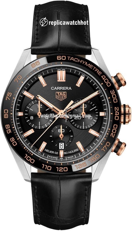 TAG Heuer Carrera Mens watch Unisex Automatic Steel CBN2A5A-FC6481