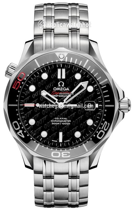 Omega Seamaster Diver 300 M Automatic Steel 21230412001005
