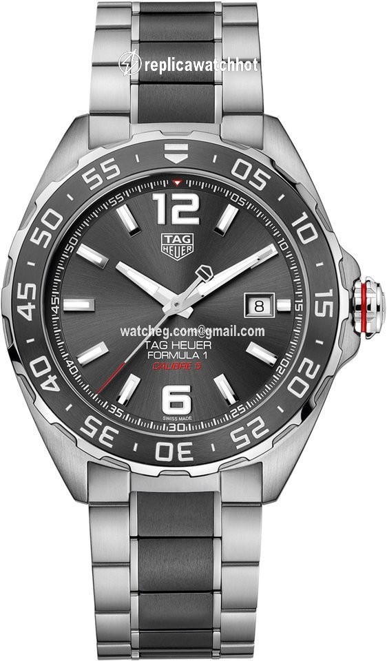 TAG Heuer Formula 1 Calibre 5 Automatic Steel WAZ2011-BA0843