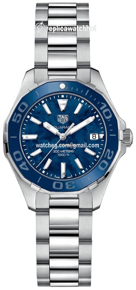 TAG Heuer Aquaracer Lady Womens watch Quartz Steel WAY131S-BA0748