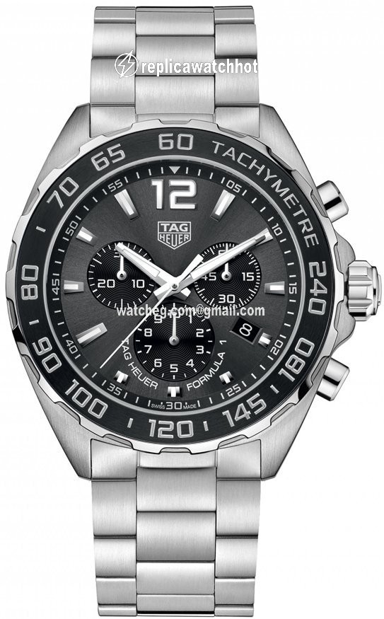 TAG Heuer Formula 1 Quartz Mens watch Unisex Quartz Steel CAZ1011-BA0842
