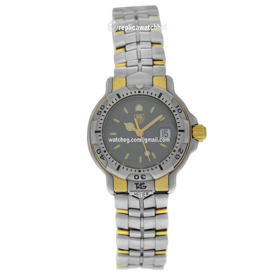 TAG Heuer Womens watch Quartz Gold Steel WH1351
