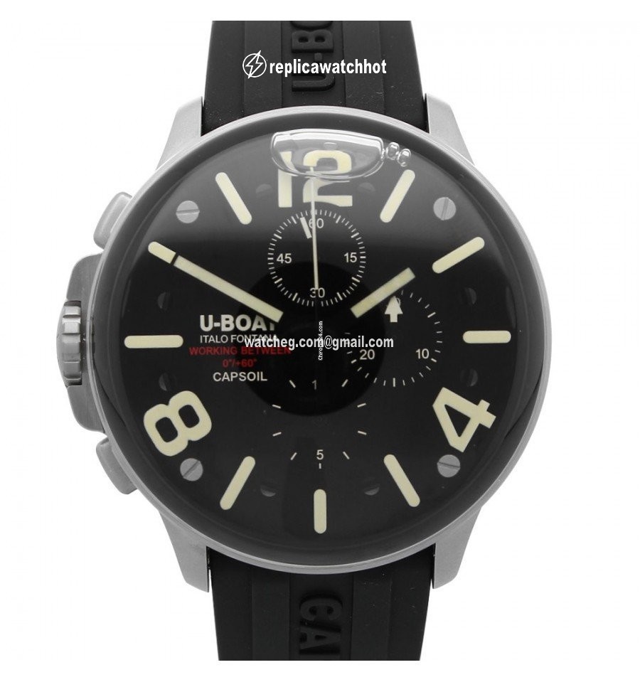 U-Boat Quartz Steel 8111 B