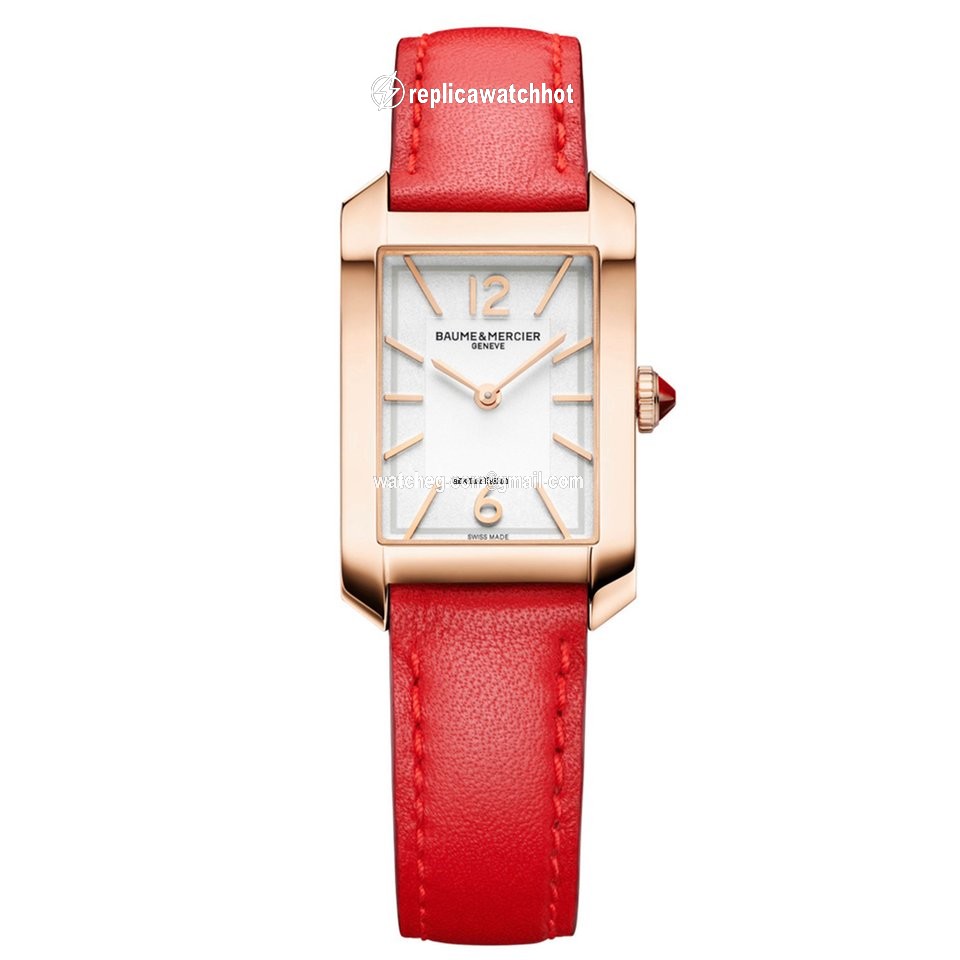 Baume & Mercier Hampton Womens watch Quartz Rose gold M0A10628