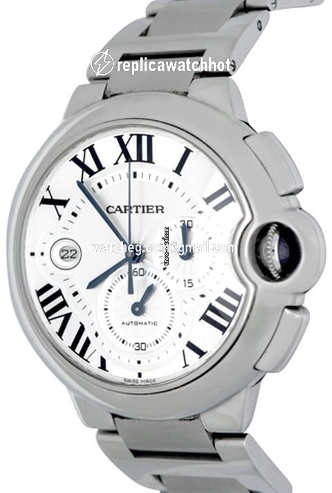 Cartier Ballon Bleu 44mm Mens watch Unisex Automatic W6920002
