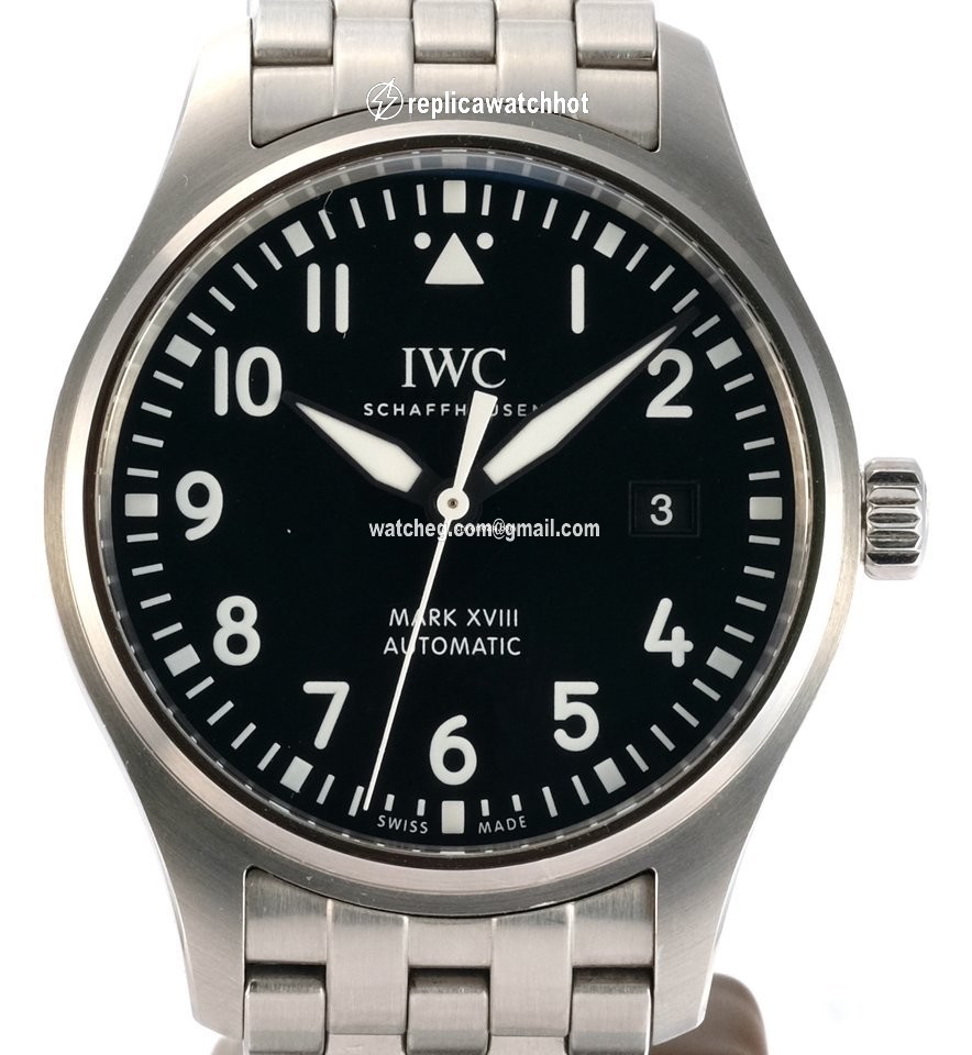 IWC Pilot Mark Mens watch Unisex Automatic Steel IW327011