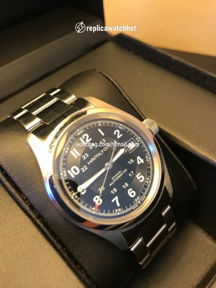 Hamilton Khaki Field Mens watch Unisex Automatic Steel H70455133