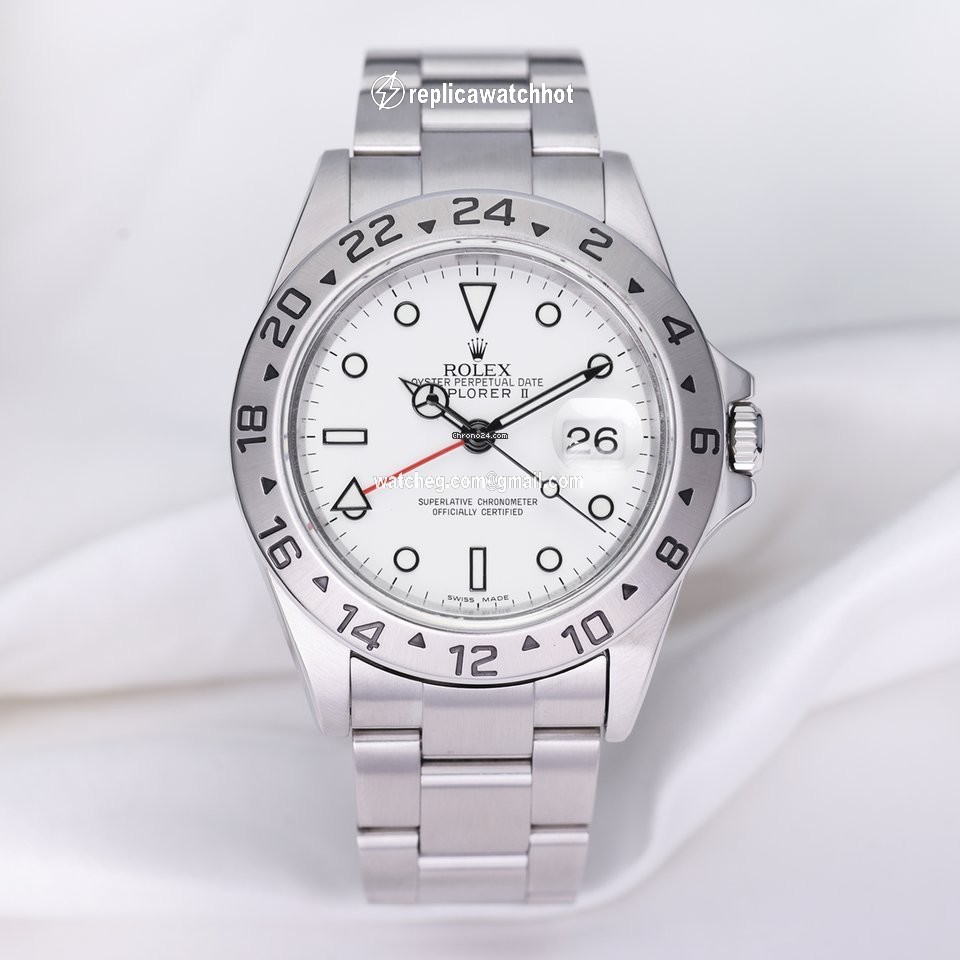 Rolex Explorer II Mens watch Unisex Steel Automatic 16570 T