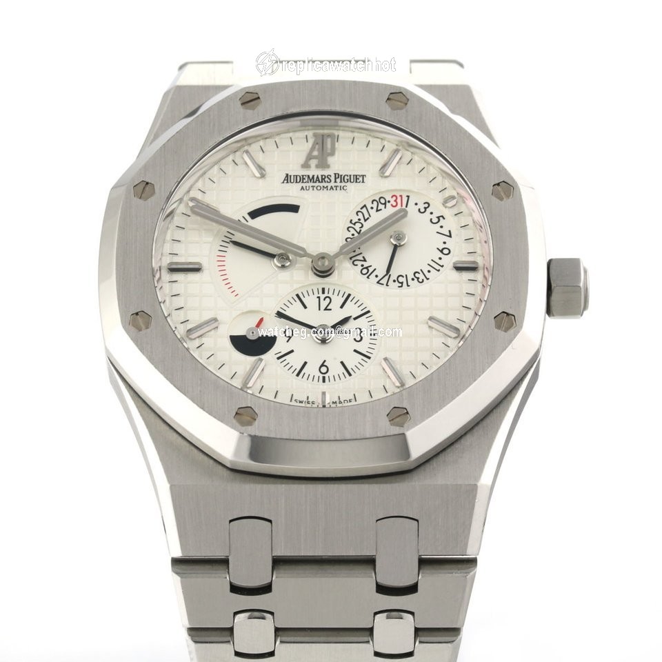 Audemars Piguet Royal Oak Dual Time Automatic Steel 26120ST