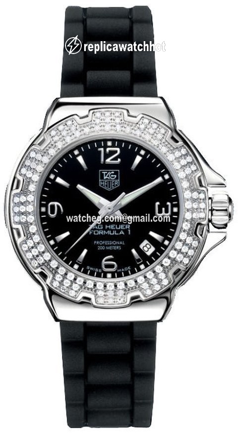 TAG Heuer Formula 1 Lady Womens watch Quartz Steel WAC1214,